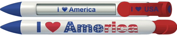 I ♥ America Pen