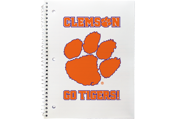 Clemson University Spiral Notebook