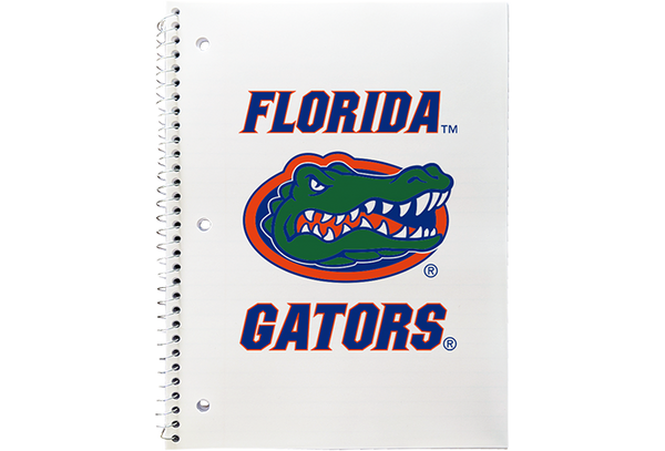 Florida: University of Florida Spiral Notebook
