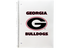 Georgia: University of Georgia Spiral Notebook