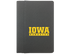 Iowa: University of Iowa Hawkeyes 4" x 6" Notebook