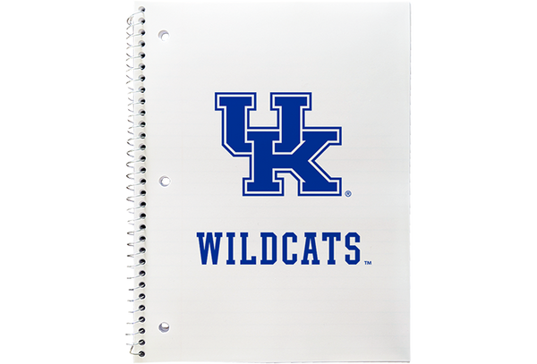 Kentucky: University of Kentucky Spiral Notebook
