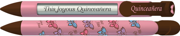 Quince Butterflies Pen