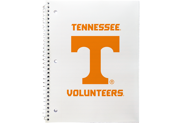 Tennessee: University of Tennessee Spiral Notebook