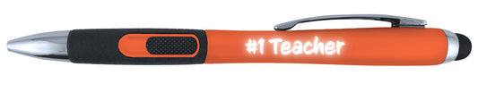 #1 Teacher Light Up Pen