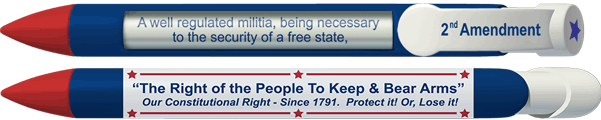 2nd Amendment Pen