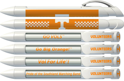 Tennessee: University of Tennessee Braggin' Rights® Collegiate Canister of 36 pens