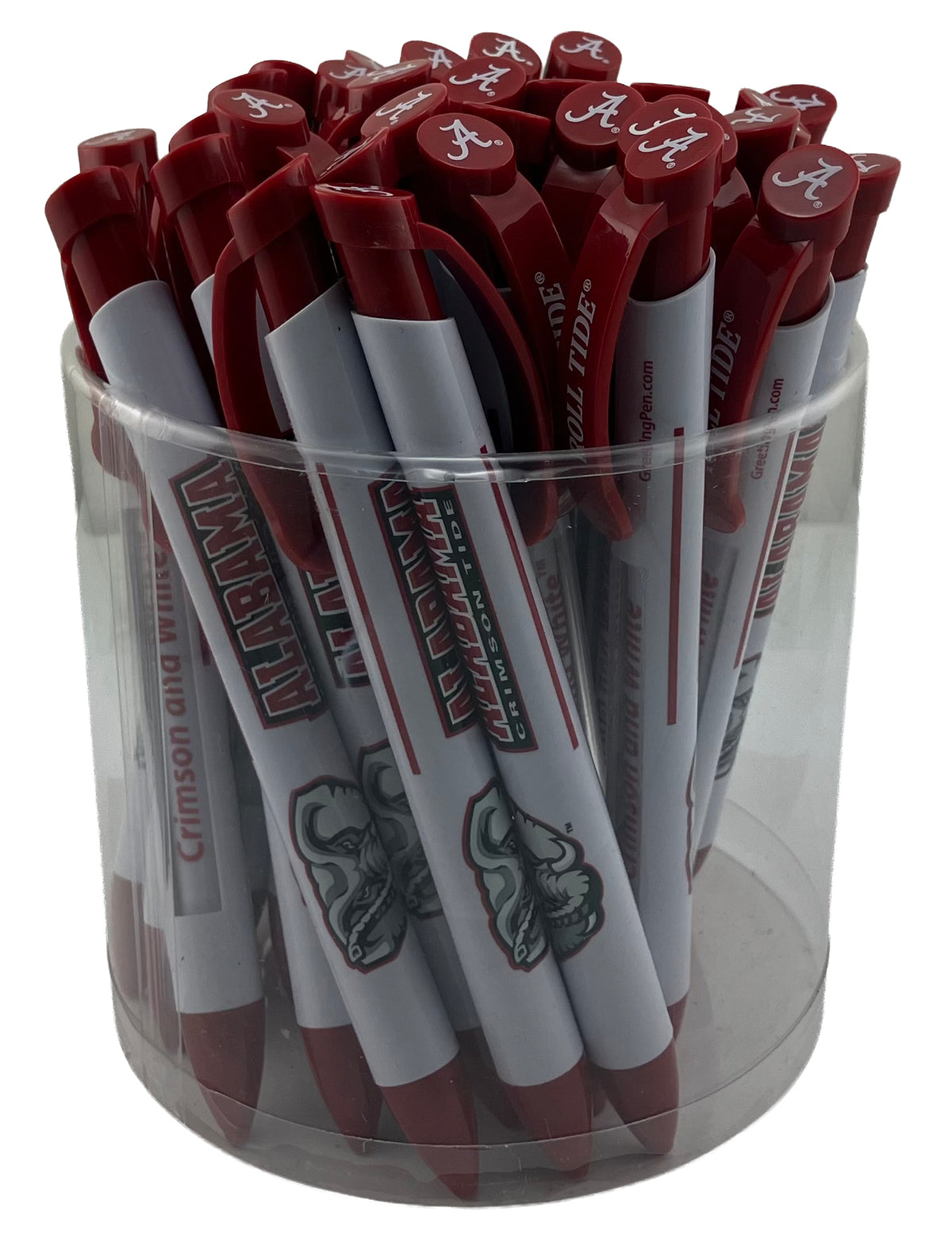 Alabama Message Pen Canister
