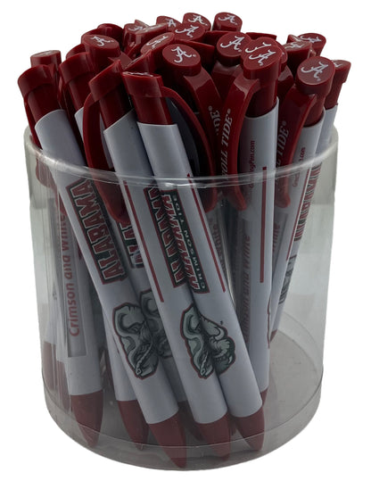 Alabama Message Pen Canister