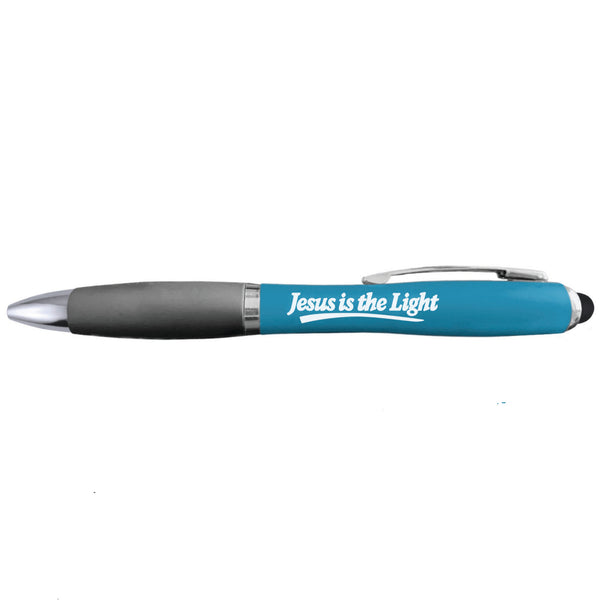 Jesus is the Light Light Up Pen