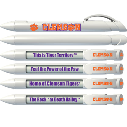 Clemson Message Pen Canister