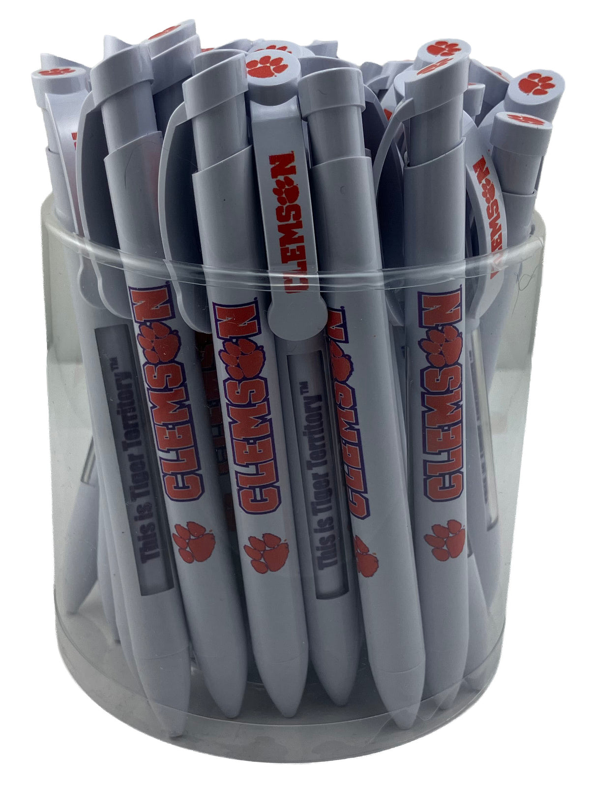 Clemson Message Pen Canister
