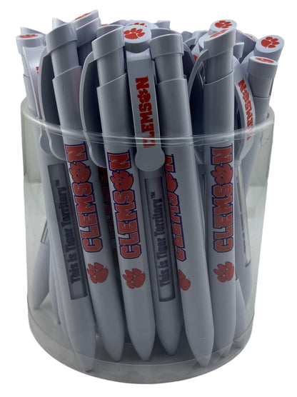 Clemson Message Pen Canister