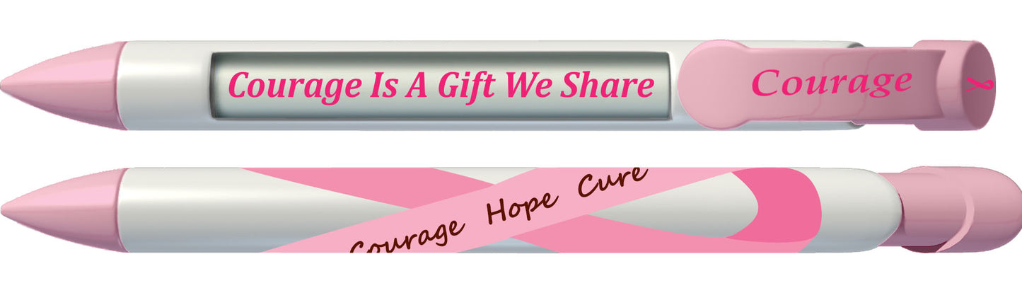Courage BCA Message Pen