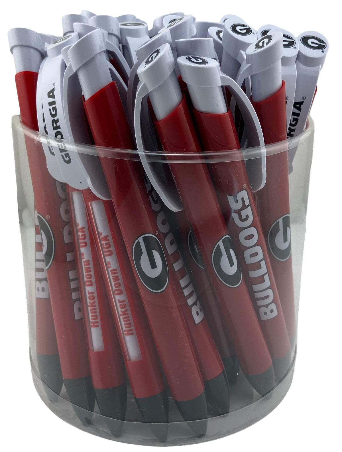 Georgia Message Pen Canister
