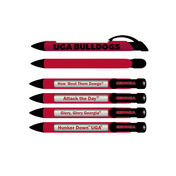 Georgia: University of Georgia Braggin' Rights® Collegiate Pen