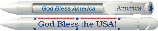 God Bless the USA Pen