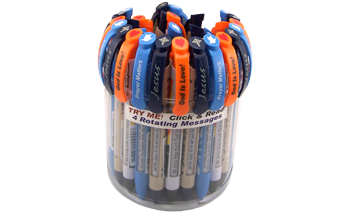 God Is Love Trio Value Pack Canister of 36 pens