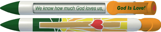 God Is Love Scripture Pen®