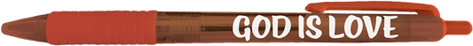 God is Love Translucent Pen