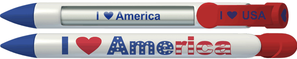 I ♥ America Pen
