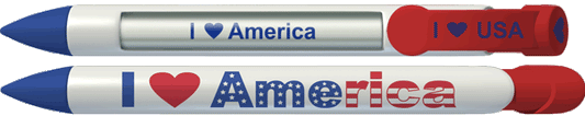I ♥ America Pen