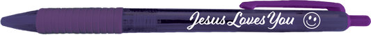 Jesus Loves You Translucent Pen