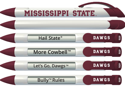 Mississippi State Message Pen Canister