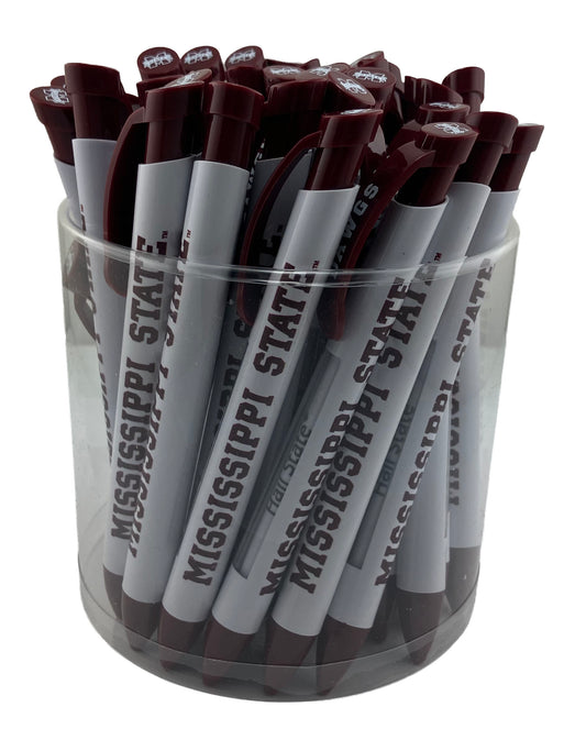 Mississippi State Message Pen Canister