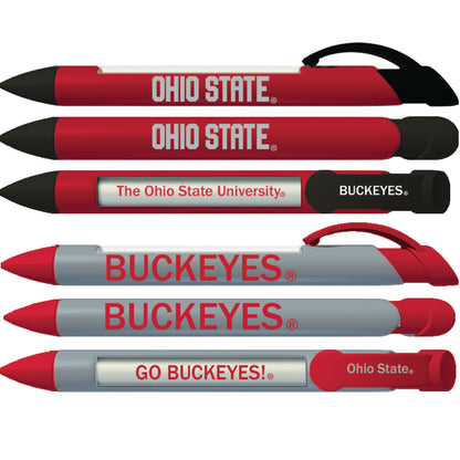 Ohio State Message Pen Canister