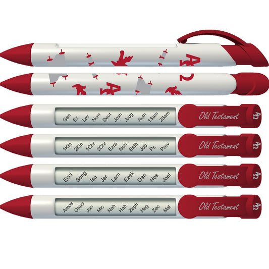 Old Testament Books of the Bible Pen