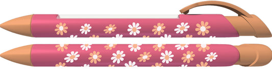 Pink Daisy Message Pen