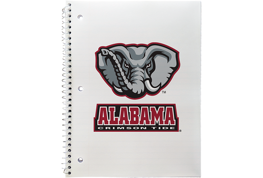 Alabama: University of Alabama Spiral Notebook