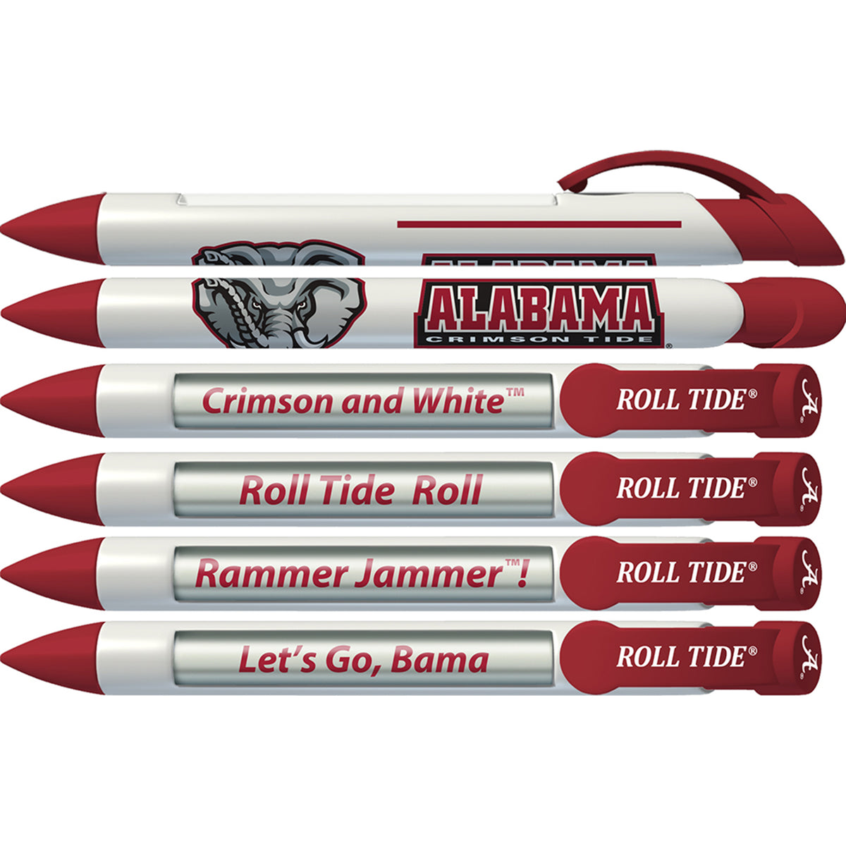 Alabama Message Pen Canister