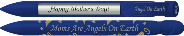 PERSONALIZED Moms Are Angels On Earth Pen
