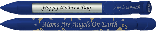 PERSONALIZED Moms Are Angels On Earth Pen