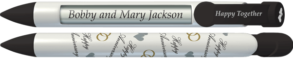 PERSONALIZED Anniversary Pen