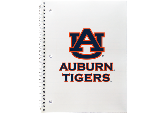 Auburn University Spiral Notebook