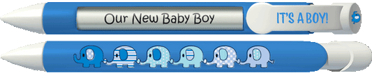 Baby Boy Elephant Pen