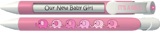 Baby Girl Elephant Pen