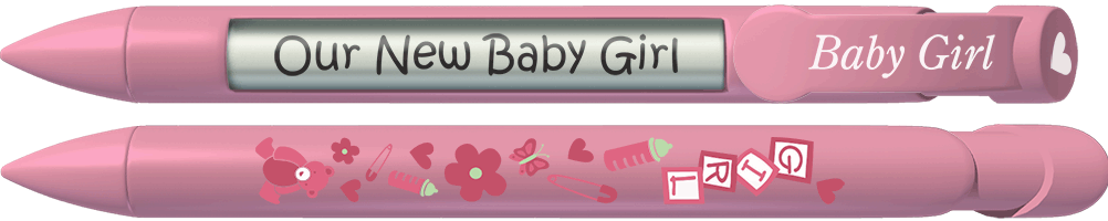 Baby Girl Blocks Pen