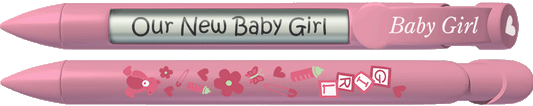 Baby Girl Blocks Pen