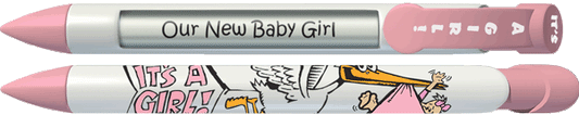 Baby Girl Stork Pen
