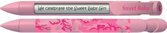 Sweet Baby Girl Pen