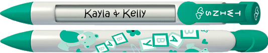 PERSONALIZED Baby Twins Pen