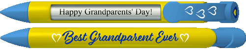 Personalized Best Grandparent
