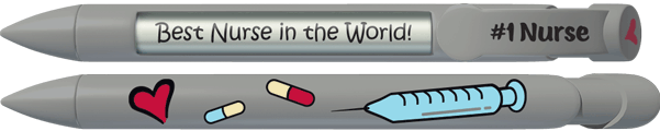 PERSONALIZED Best Shot Nurse Pen