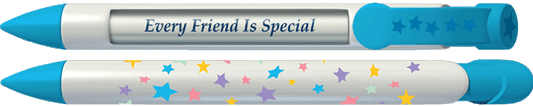 Blue Stars Friend Pen®