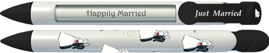 Bride and Groom Pen