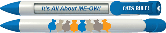 Cats Rule Greeting Pen®